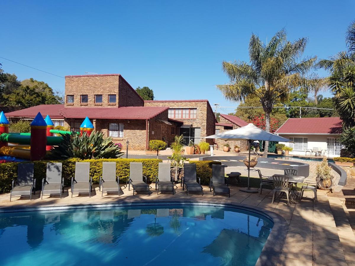Cornerstone Guest Lodge Pretoria Luaran gambar