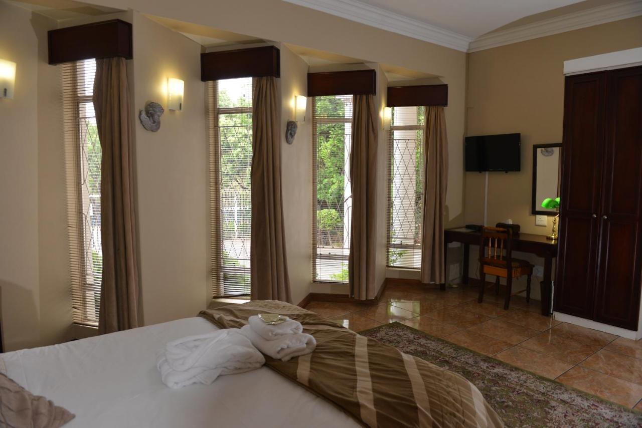 Cornerstone Guest Lodge Pretoria Luaran gambar