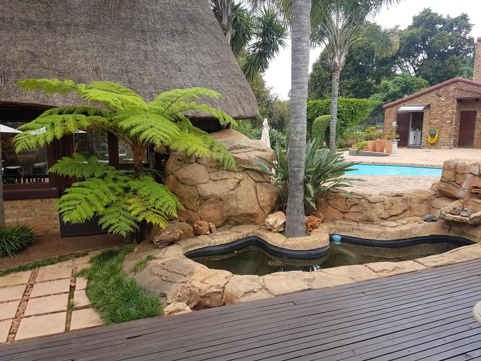 Cornerstone Guest Lodge Pretoria Luaran gambar